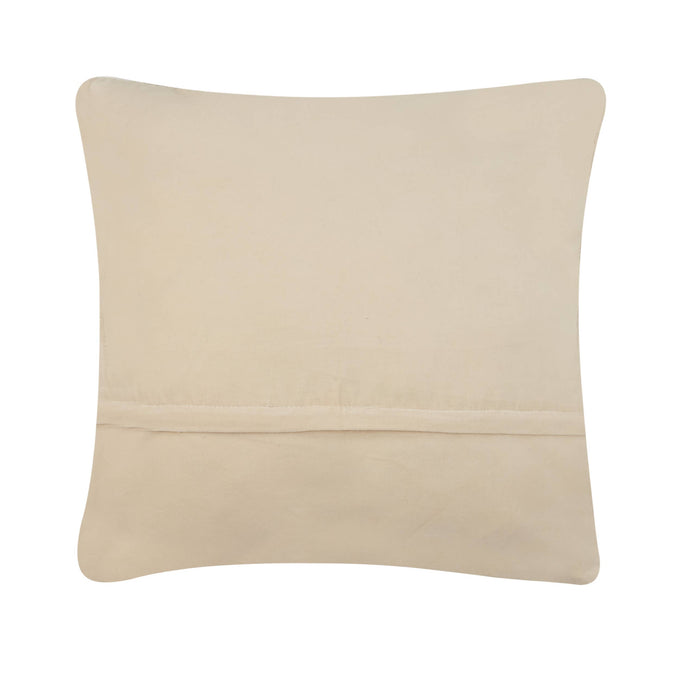 Mah Jong Hooked Wool Pillow by Ampersand