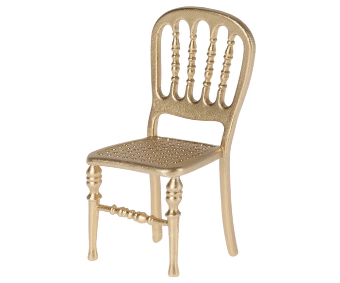 Maileg Gold Chair for Mice
