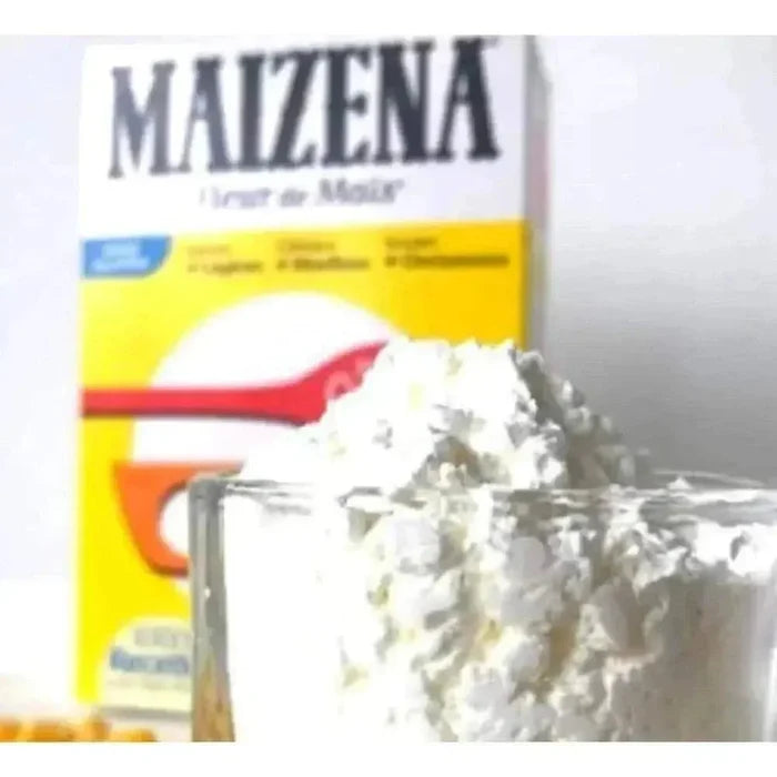 Maizena 500g corn starch pack ideal for gluten-free cooking and baking with smooth texture