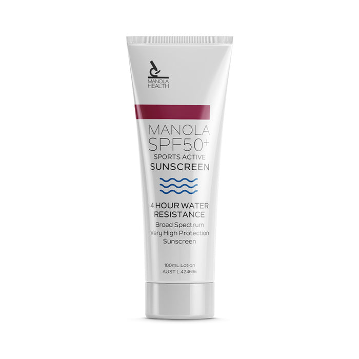 Manola Sports Active Sunscreen SPF50+ 100ml