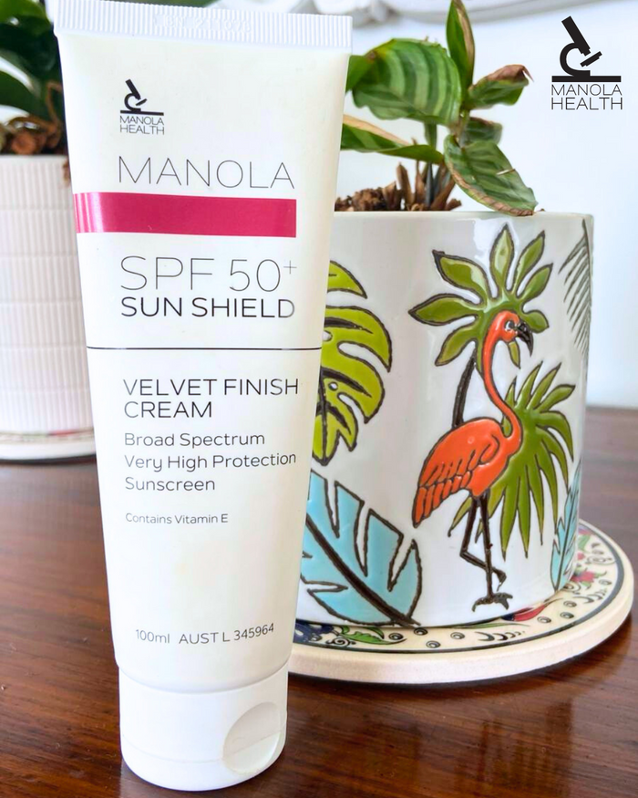 Manola Velvet Touch Sun Shield SPF50+ 100ml