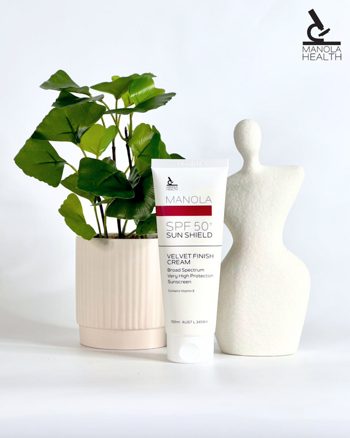 Manola Velvet Touch Sun Shield SPF50+ 100ml