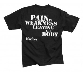 Marines ''Pain Is Weakness'' T-Shirt