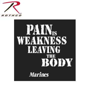 Marines ''Pain Is Weakness'' T-Shirt