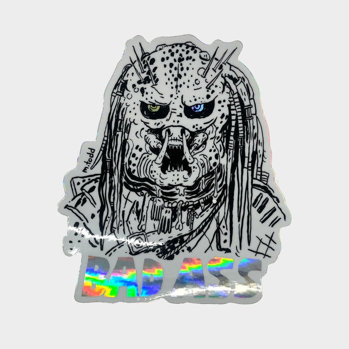 (Mark Todd) Bad Ass sticker