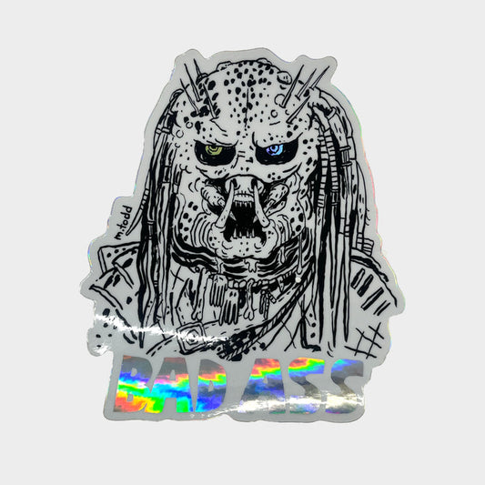 (Mark Todd) Bad Ass sticker
