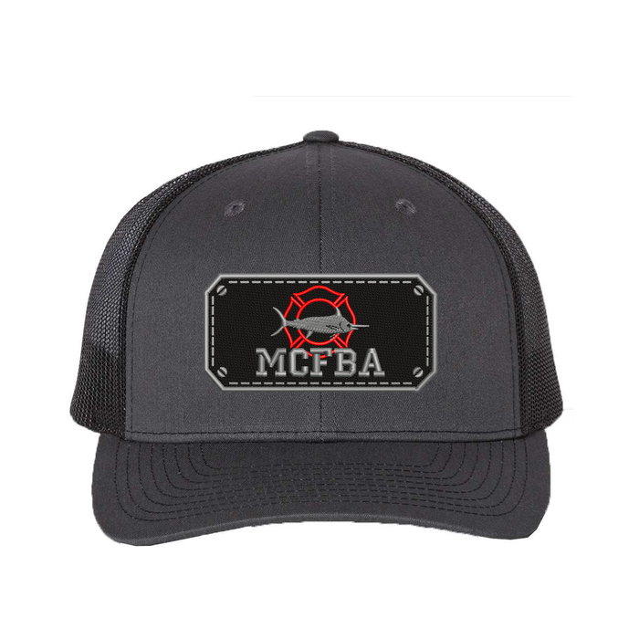 Martin County Firefighters Benevolent 'MCFBA' Passport Snapback Trucker Hat