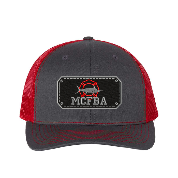 Martin County Firefighters Benevolent 'MCFBA' Passport Snapback Trucker Hat