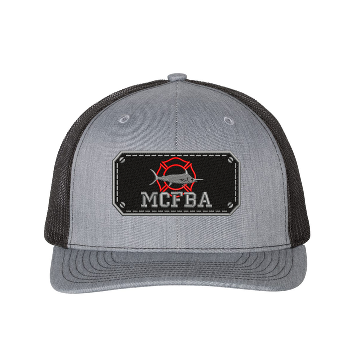Martin County Firefighters Benevolent 'MCFBA' Passport Snapback Trucker Hat