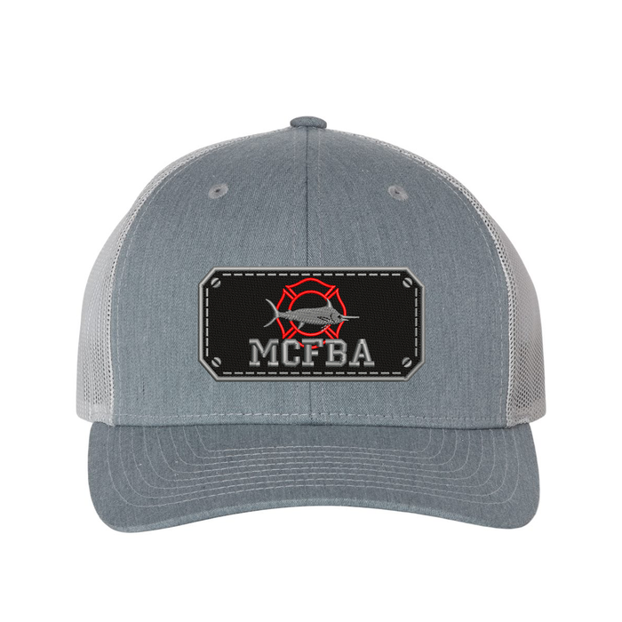 Martin County Firefighters Benevolent 'MCFBA' Passport Snapback Trucker Hat