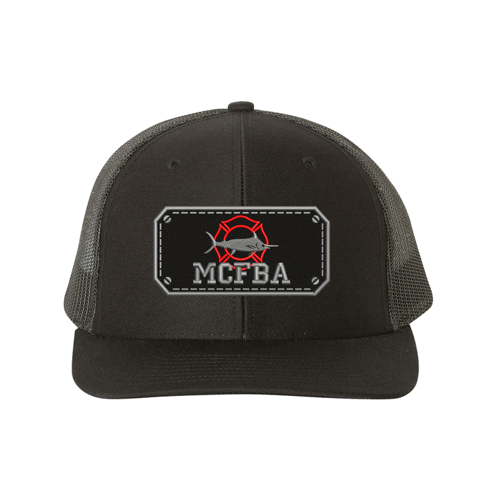 Martin County Firefighters Benevolent 'MCFBA' Passport Snapback Trucker Hat