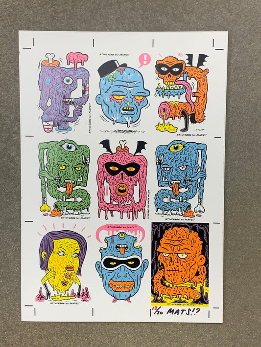(Mats!?) Creatures