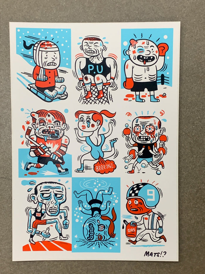 (Mats!?) Sports