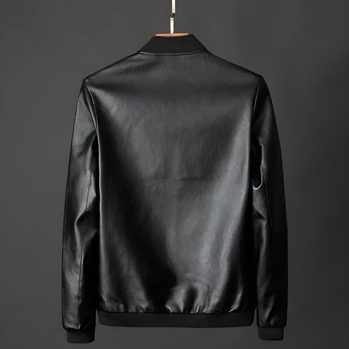 Maxime™ | Leather Motorcycle Jacket