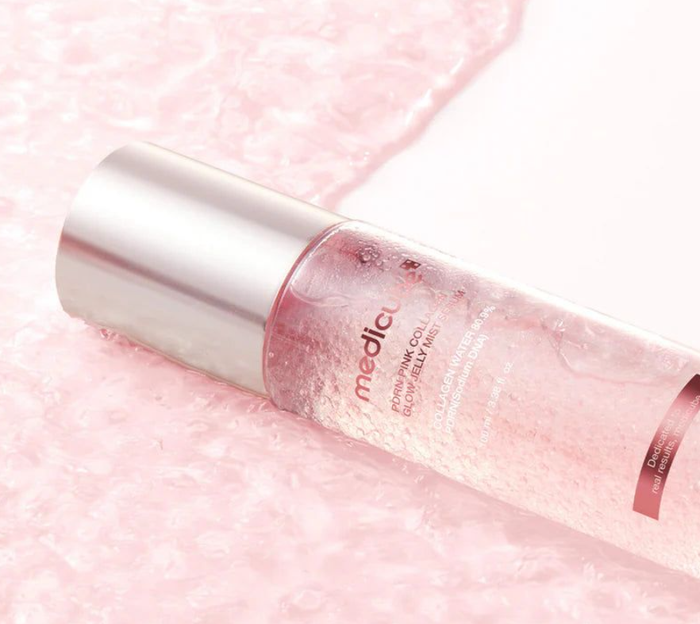 Medicube Mist Serum-PDRN Pink Collagen Glow Jelly Mist Serum