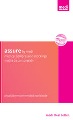 Medi Assure Knee High 20-30mmHg - Compression Level: Firm 20-30 MmHg - Unisex - Knee
