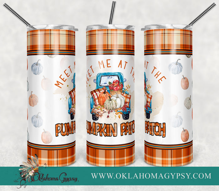 Meet Me At The Pumpkin Patch Digital File Wraps