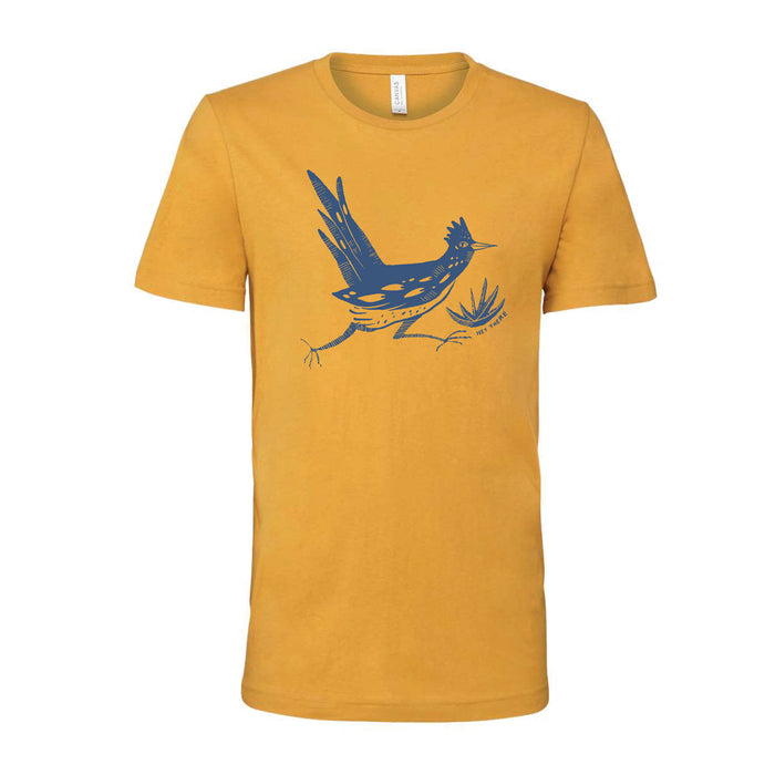(Melissa Lakey) Roadrunner shirt Mustard