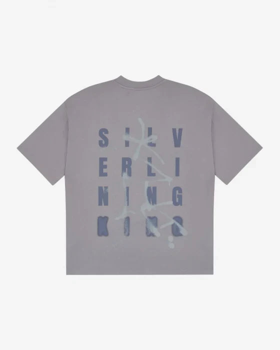 Men KING APPAREL Silver Lining T-Shirt