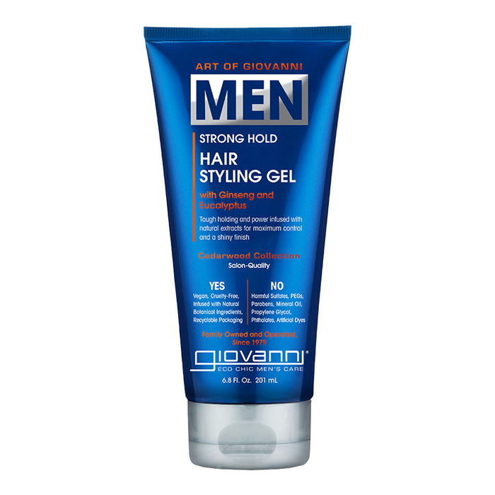 Giovanni MEN Strong Hold Hair Styling Gel _1