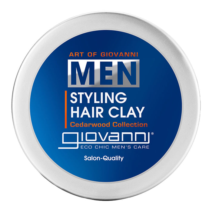 Giovanni MEN Styling Hair Clay _2