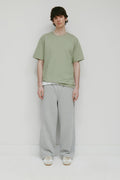 Men's Asr Cut-off Sweatpant in Heather Grey