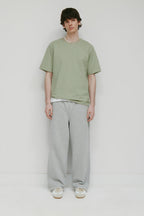 Men's Asr Cut-off Sweatpant in Heather Grey