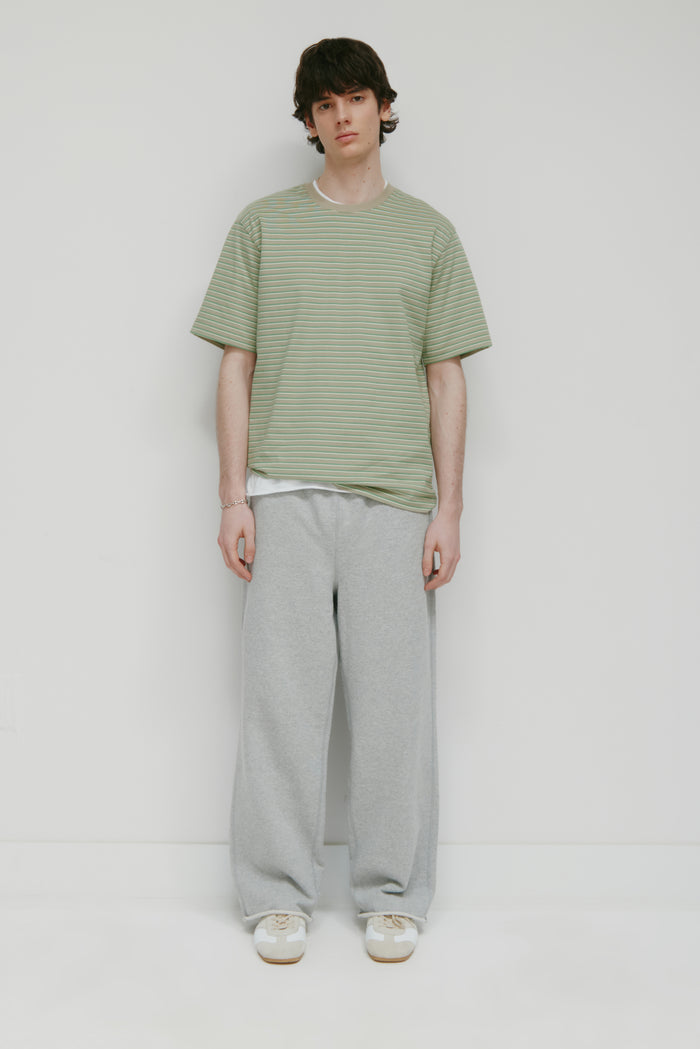 Men's Asr Cut-off Sweatpant in Heather Grey