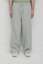 Men's Asr Cut-off Sweatpant in Heather Grey