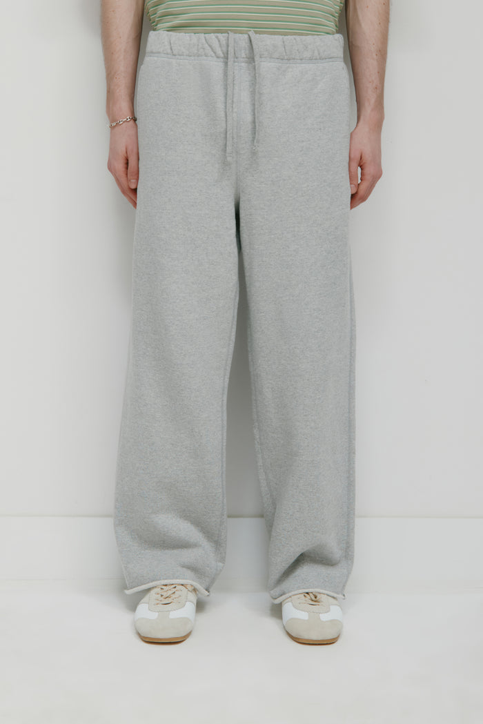 Men's Asr Cut-off Sweatpant in Heather Grey