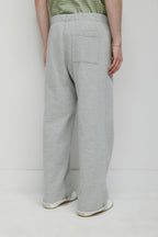 Men's Asr Cut-off Sweatpant in Heather Grey