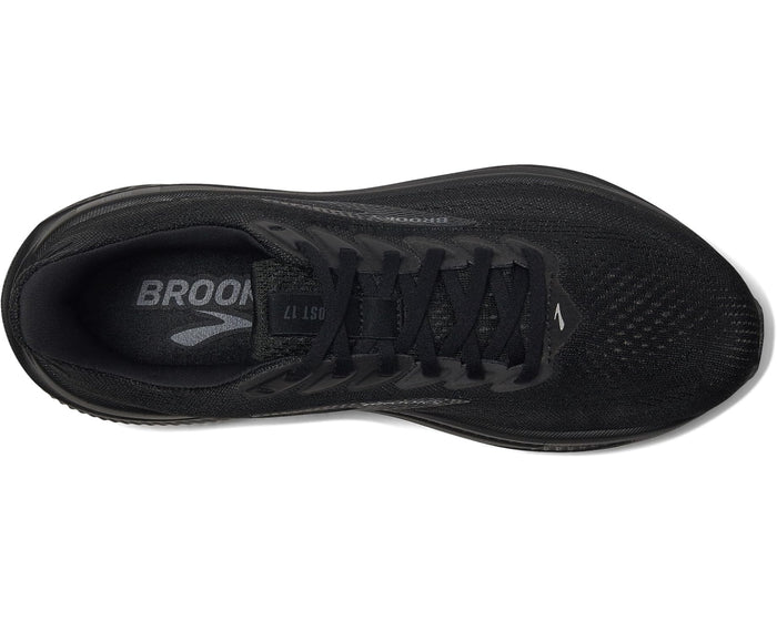 Men's Brooks Ghost 17 in Black