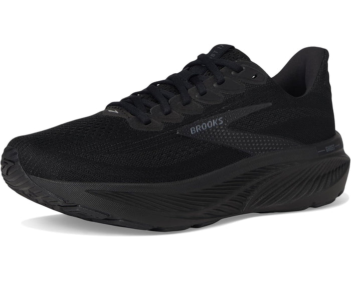 Men's Brooks Ghost 17 in Black
