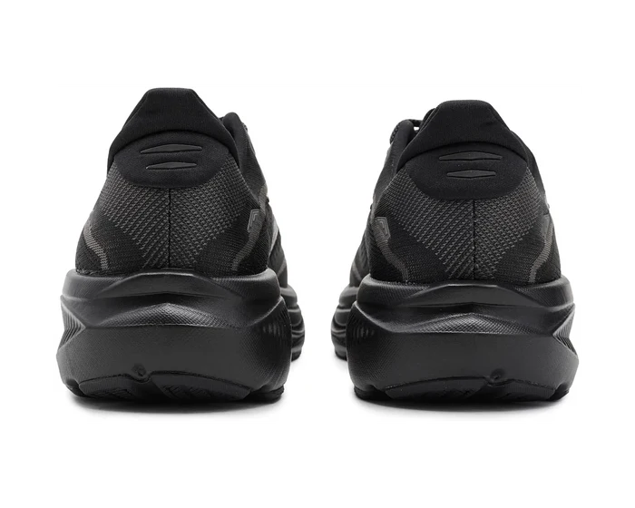 Men's Brooks Ghost 18 in Black/Black