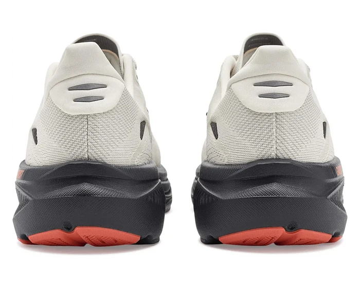 Men's Brooks Ghost 18 in Coconut/Pearl/Tigerlily