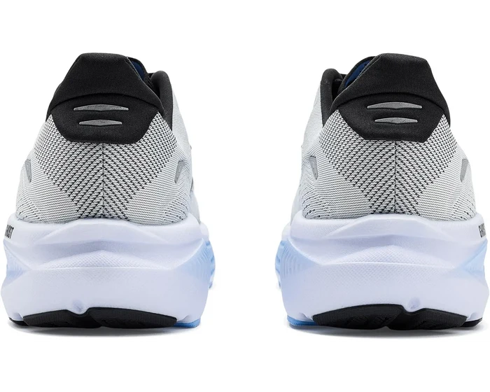 Men's Brooks Ghost 18 in White/Black/Open Air