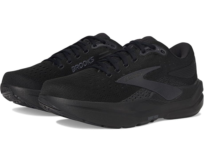 Men's Brooks Ghost Max 3 in Black