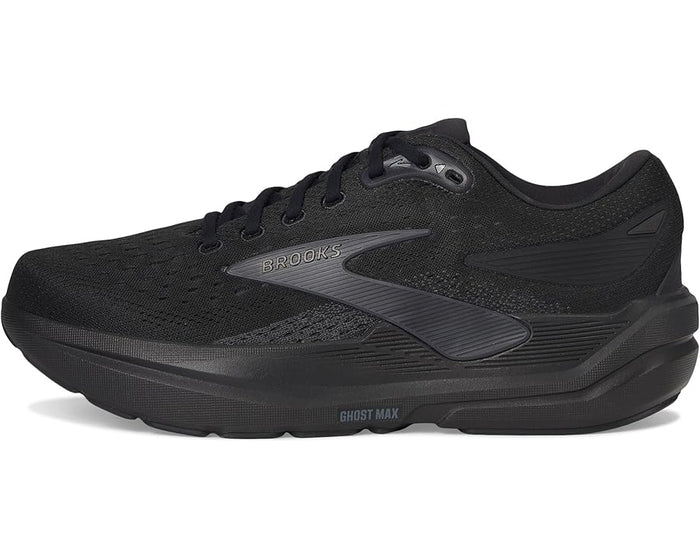 Men's Brooks Ghost Max 3 in Black