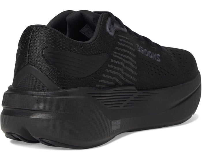 Men's Brooks Ghost Max 3 in Black