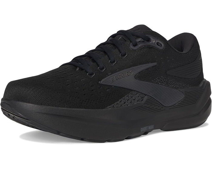 Men's Brooks Ghost Max 3 in Black