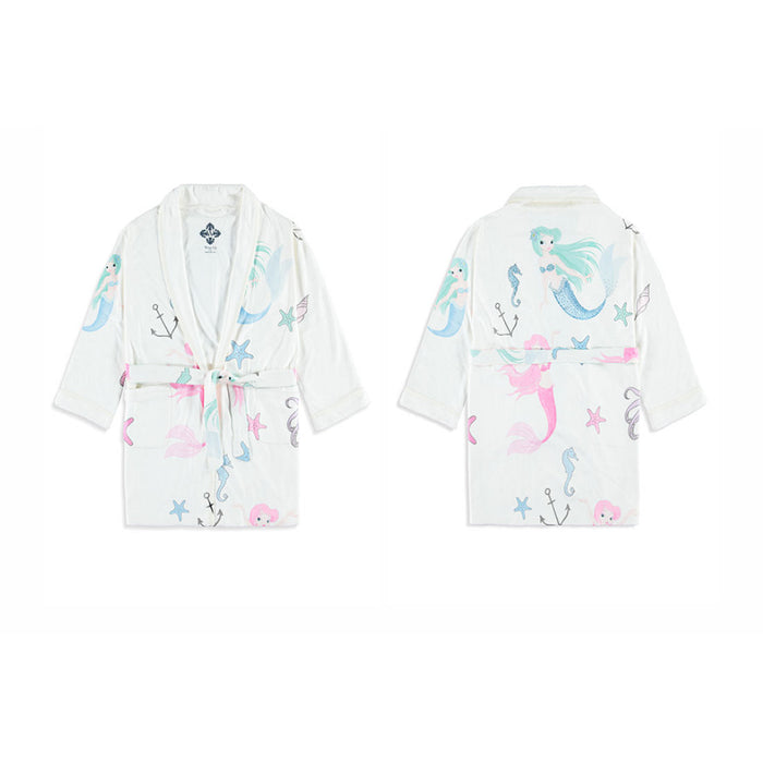 Wrap Up Mermaid Kids Robe