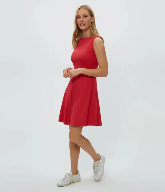 Michael Stars Andy Mini Skater Dress