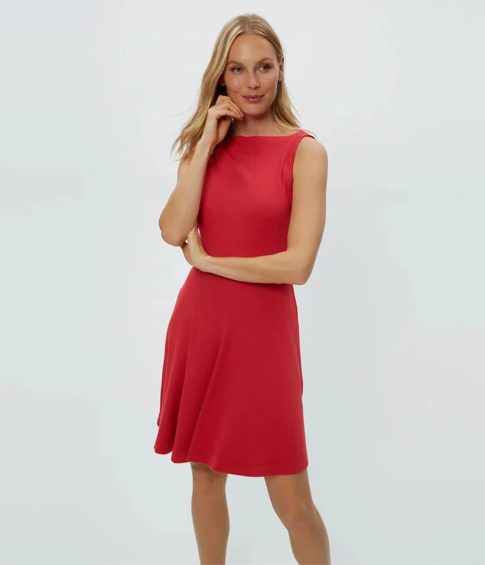 Michael Stars Andy Mini Skater Dress