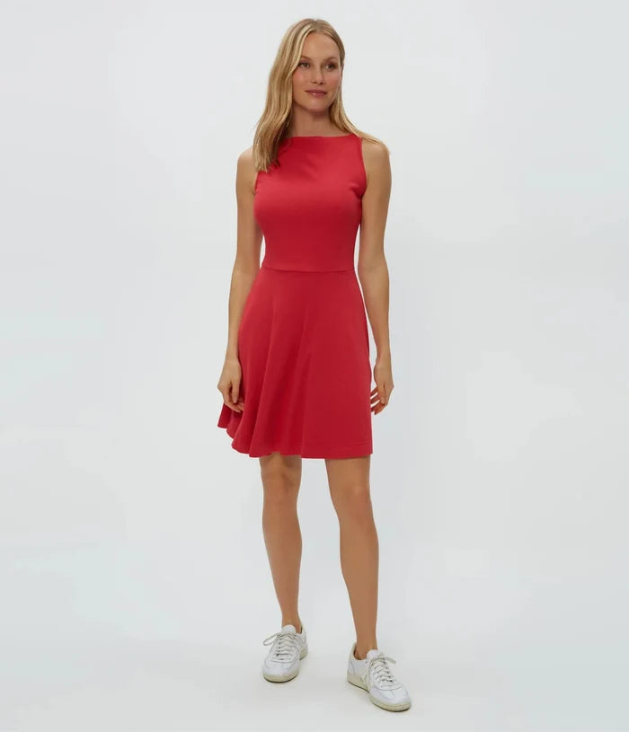 Michael Stars Andy Mini Skater Dress