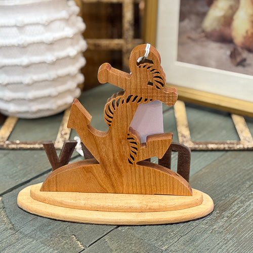Military Carved Desk Sitter
