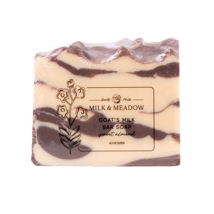 Milk & Meadow Bar Soap: Sweet Almond