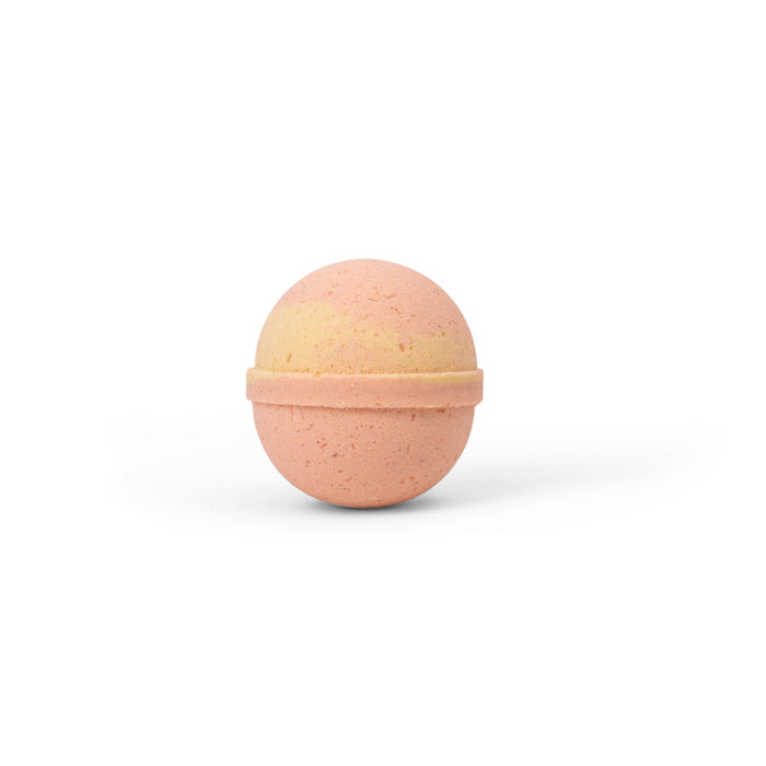 Milk & Meadow Bath Bomb: Grapefruit & Peach