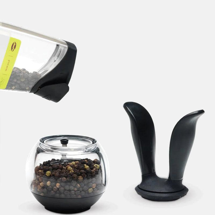 Mini Magnetic Hand - Held Pepper Ball Grinder - Waha Lifestyle