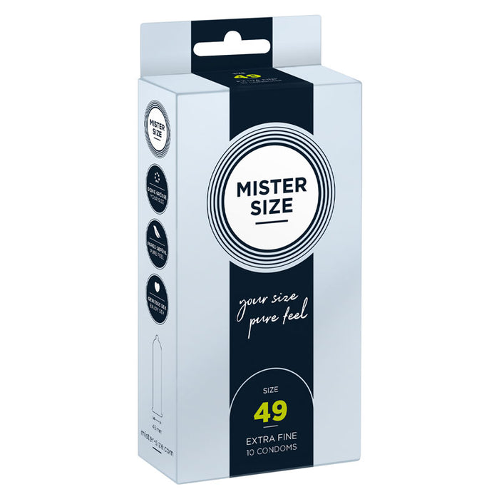 Mister Size 49mm Box 10