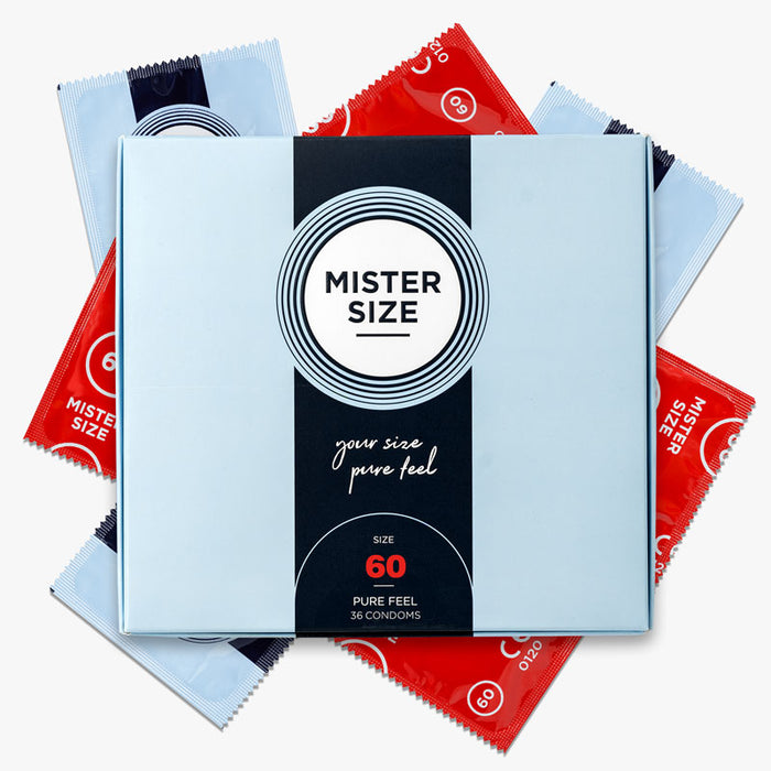 Mister Size 60mm Box 36
